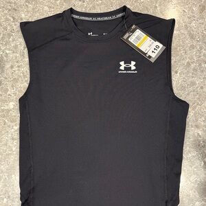 Under Armour Men's Black Tank Top